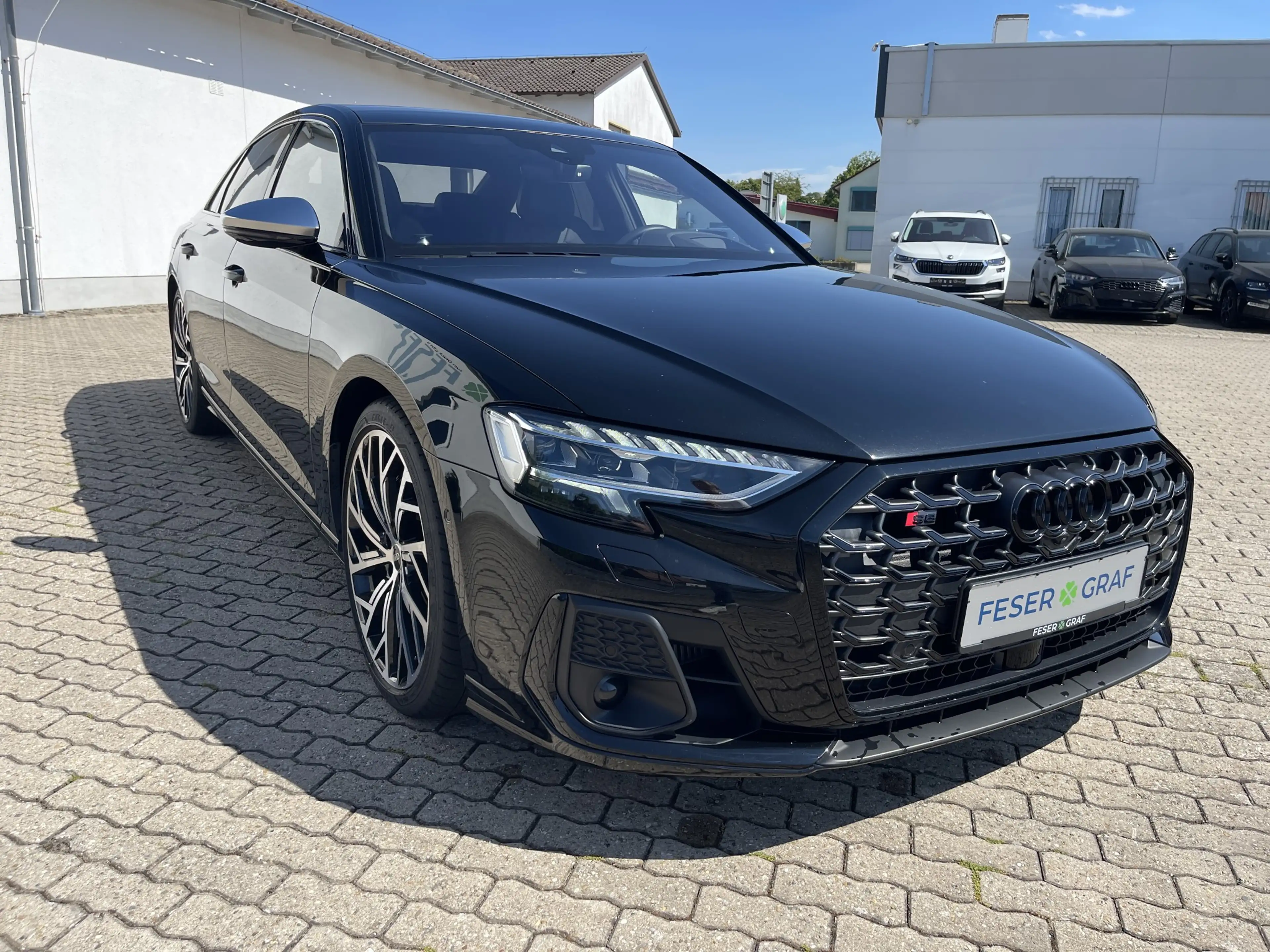 Audi S8 4.0 TFSI qu. tiptr. 360° ACC B&O dig. MATRIX HuD P — photo 4