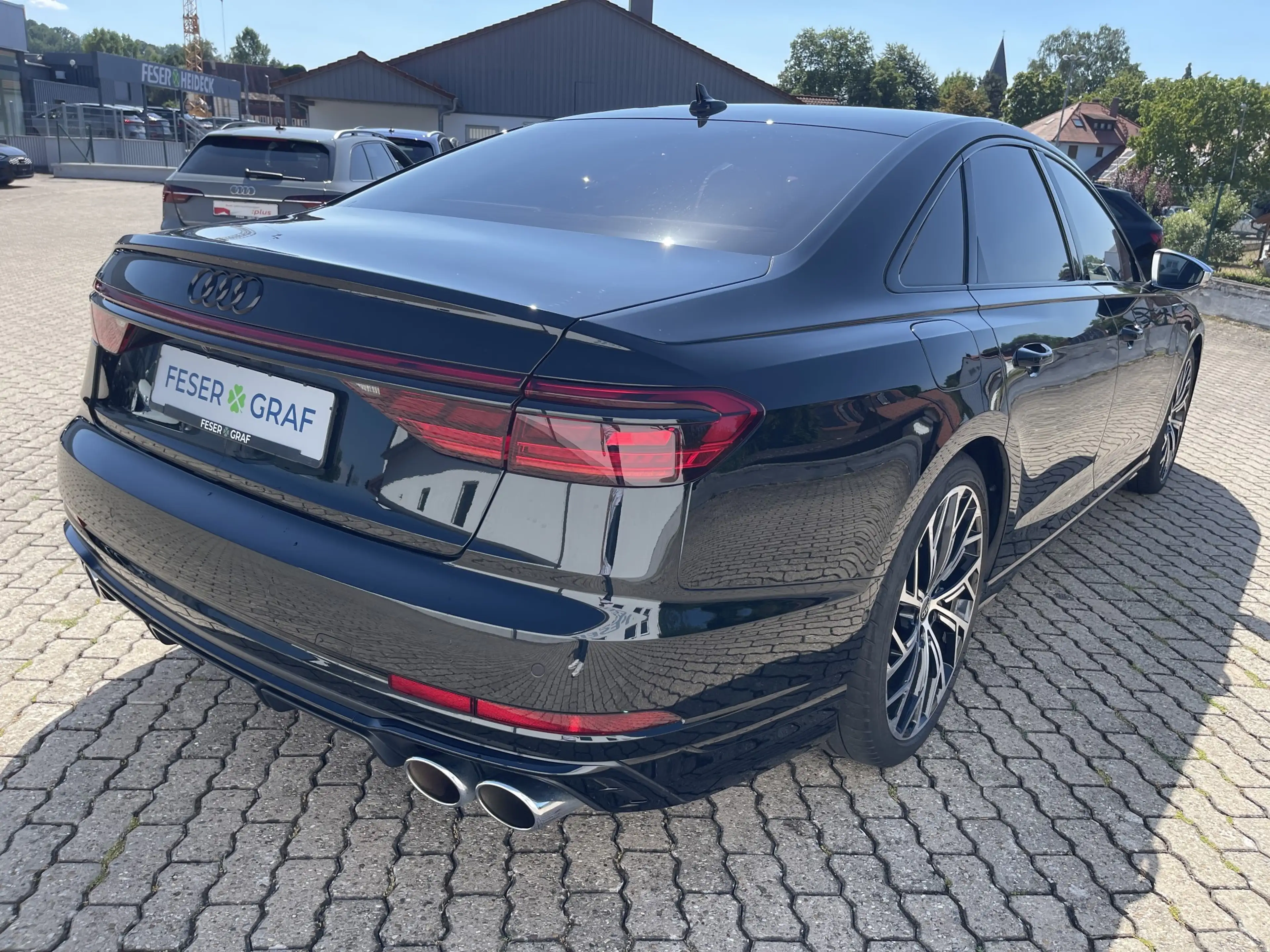 Audi S8 4.0 TFSI qu. tiptr. 360° ACC B&O dig. MATRIX HuD P — photo 6
