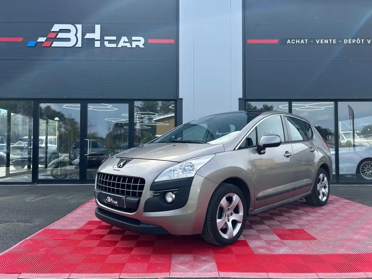 Peugeot 3008 GENERATION-I 2.0 HDI 150 PREMIUM PACK