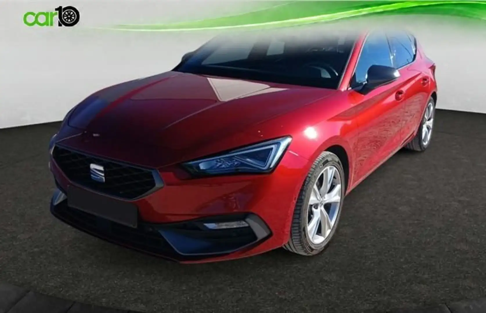 SEAT Leon 1.0 TSI S&S FR 25º Aniversario 110 Rojo - 1