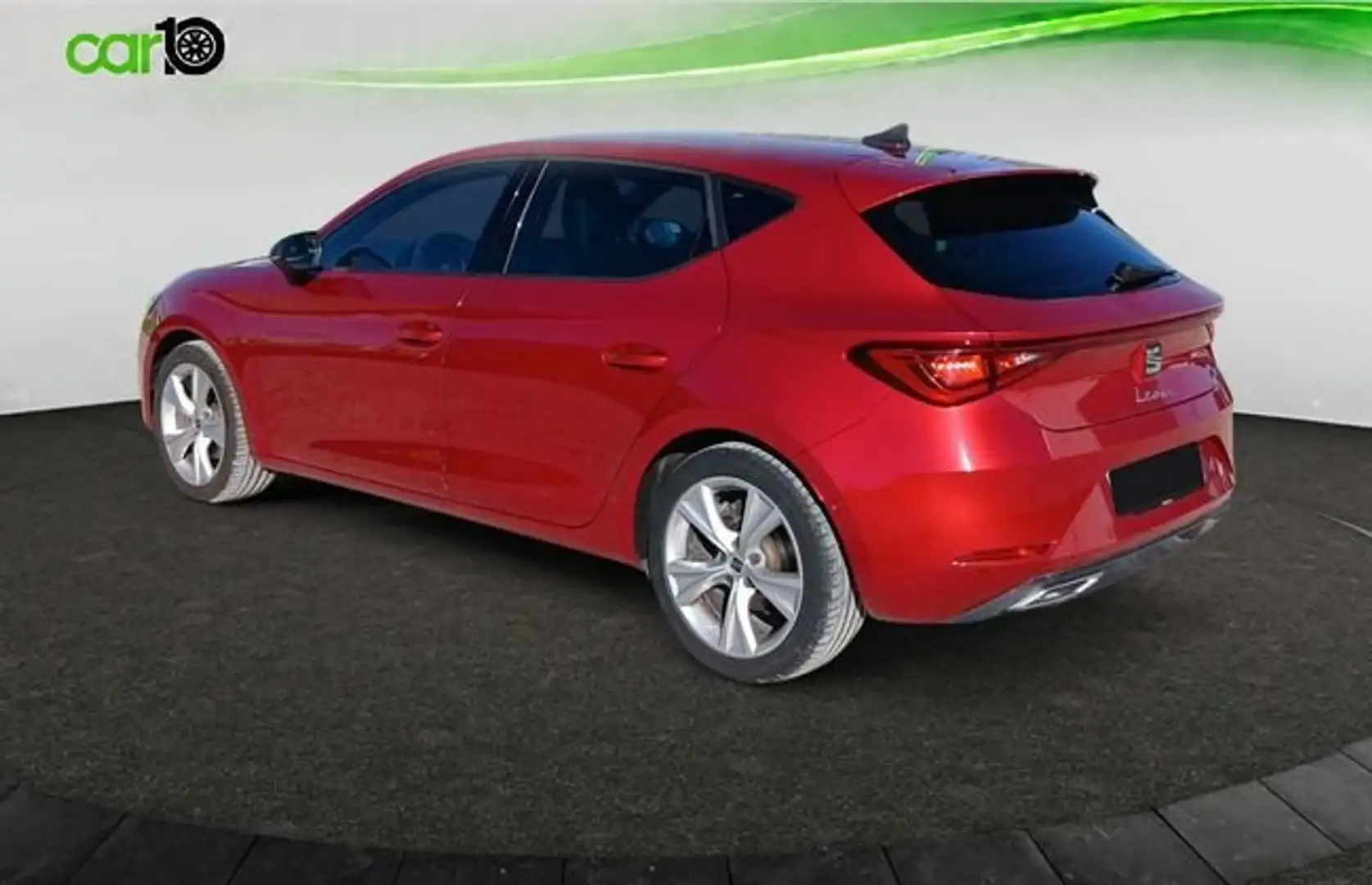 SEAT Leon 1.0 TSI S&S FR 25º Aniversario 110 Rojo - 2