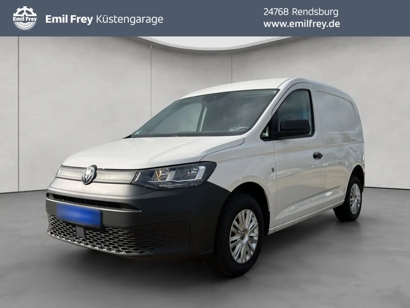 Volkswagen Caddy Cargo 2.0 TDI AHK Klima App-Connect Weiß - 1