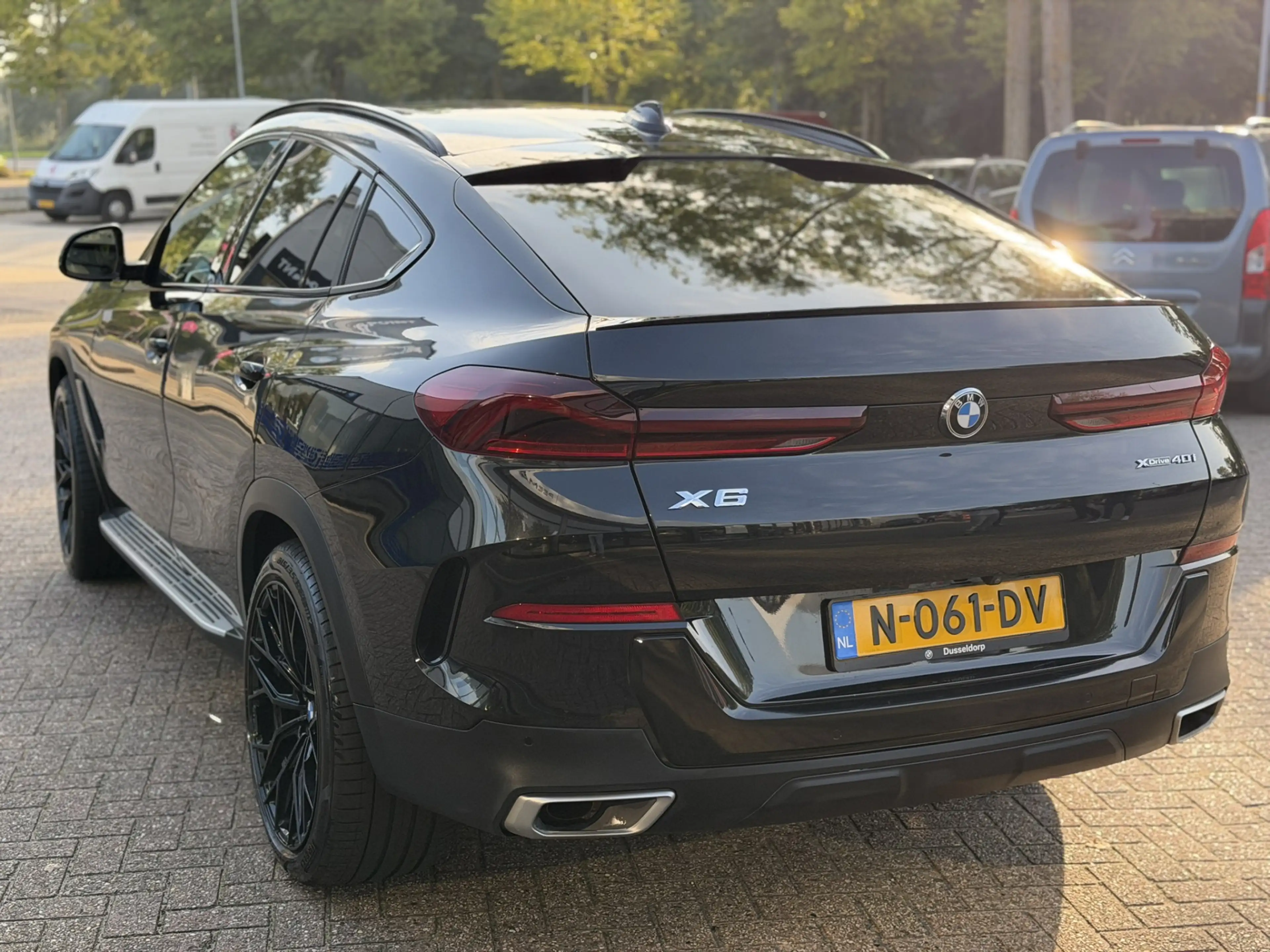 BMW X6 xDrive40i High Executive Bowers&Wilkins | Sky Loun — photo 3
