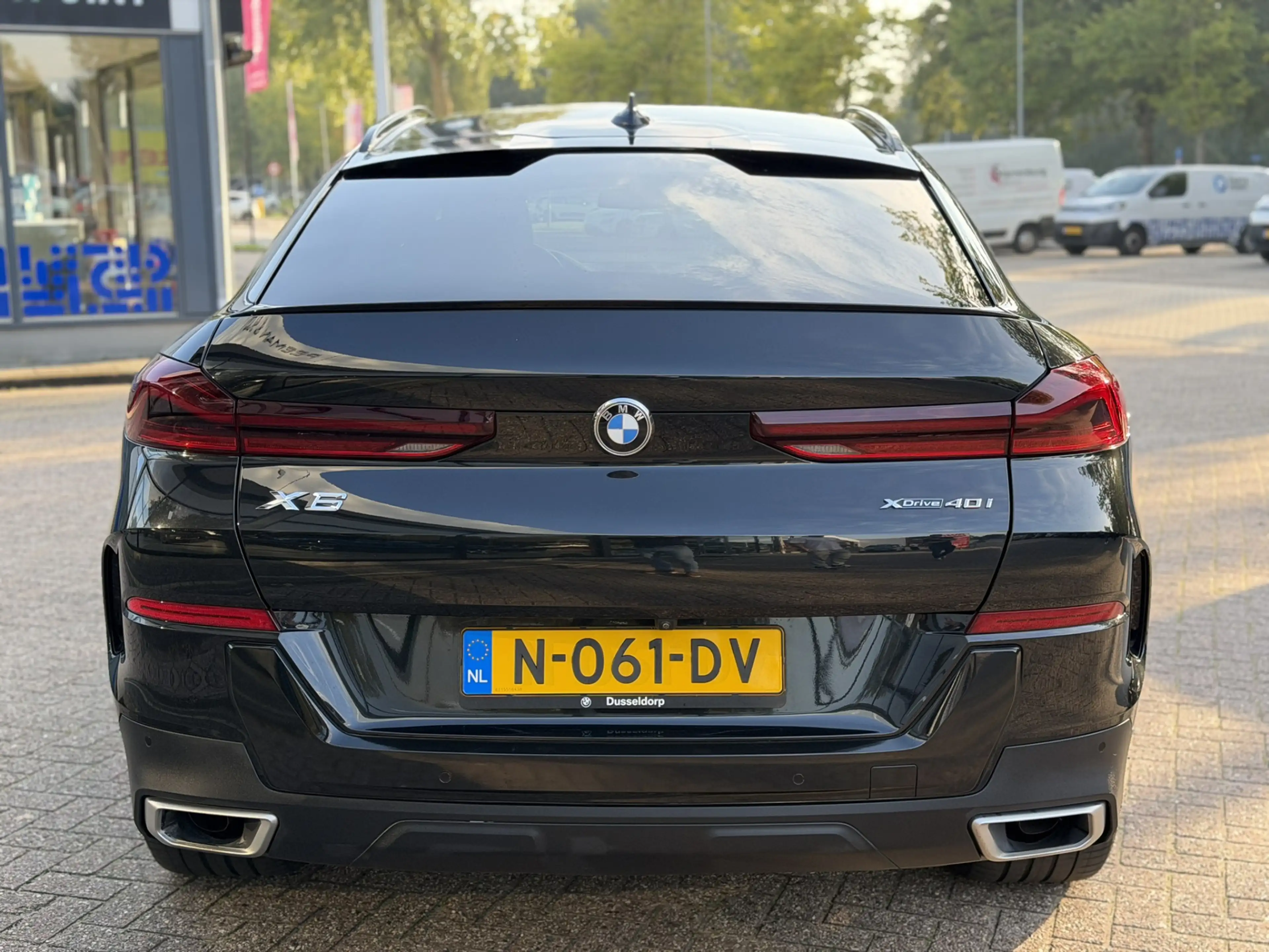 BMW X6 xDrive40i High Executive Bowers&Wilkins | Sky Loun — photo 2