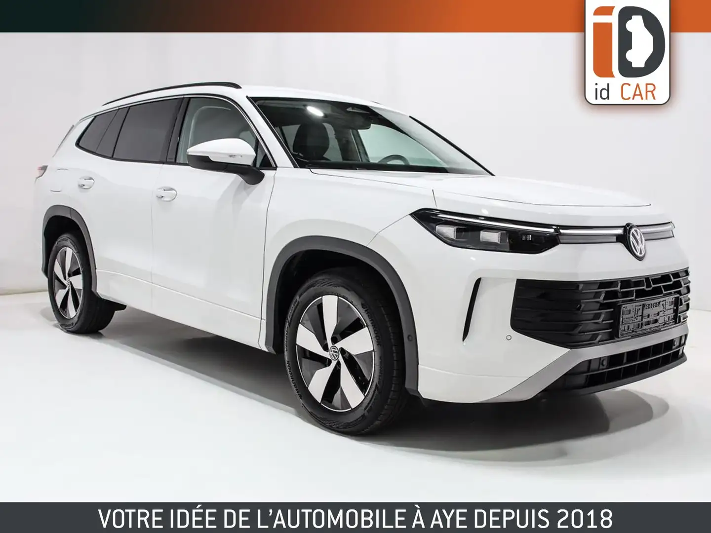 Volkswagen Tayron 1.5 eHYBRID 10g CO2!! LED GPS ACC CAMERA JA18 Blanc - 1