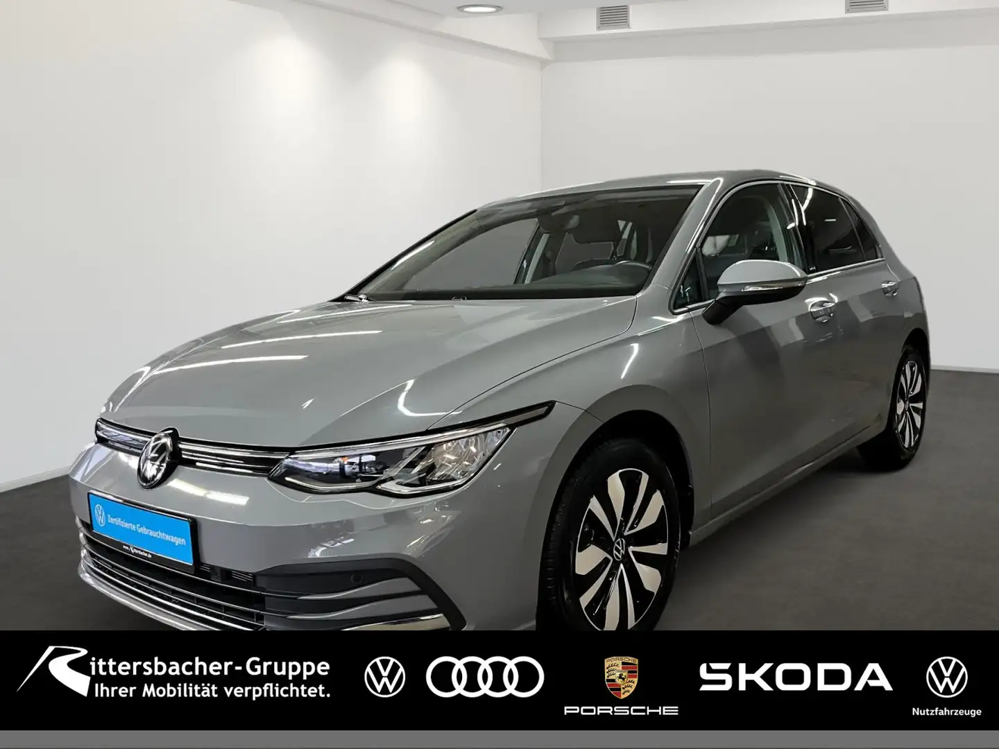 Volkswagen Golf VIII 1.0 TSI Life Move Navi LED DigitalCock Gris - 1