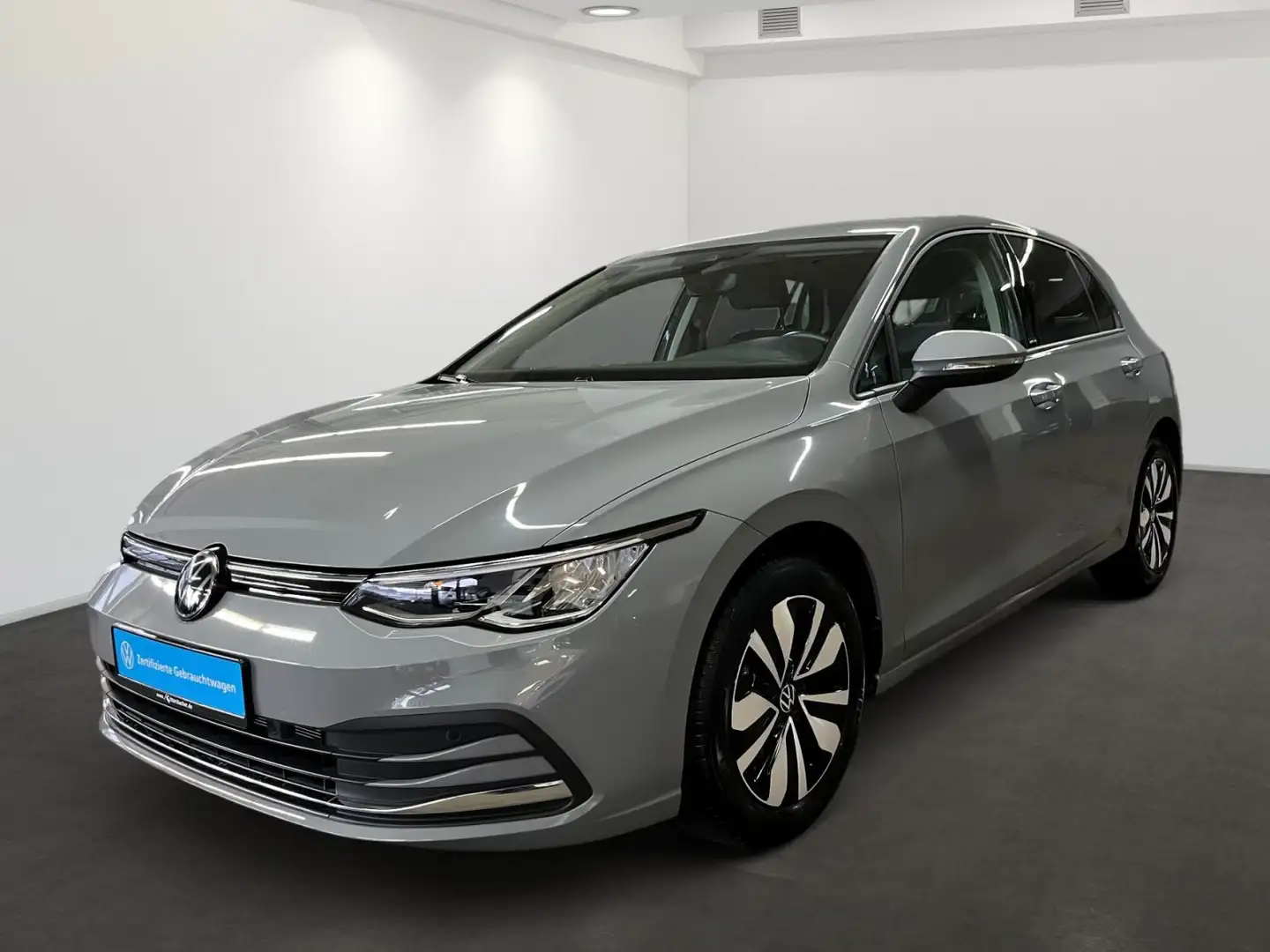 Volkswagen Golf VIII 1.0 TSI Life Move Navi LED DigitalCock Gris - 2