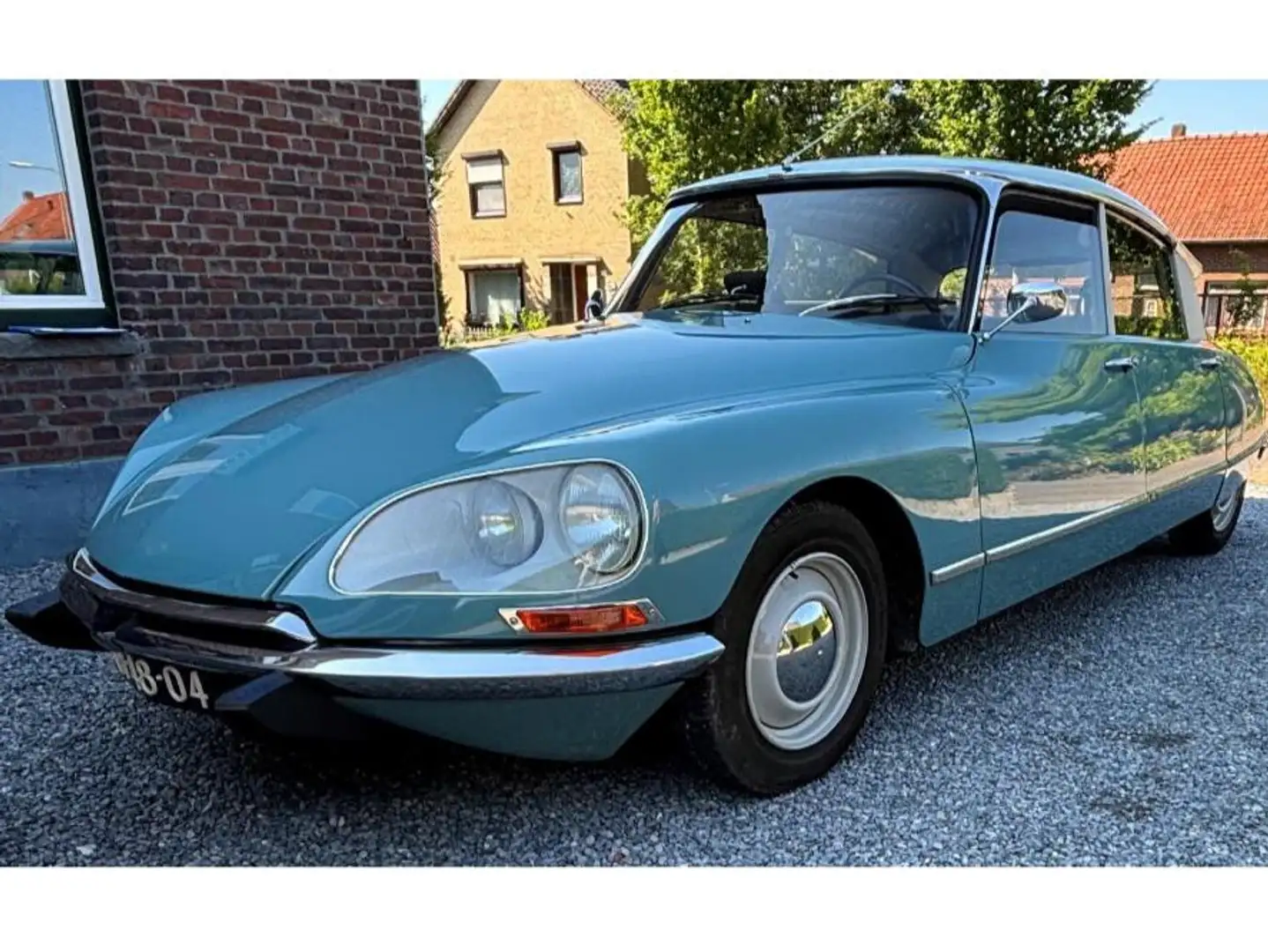 Citroen ID19B Albastru - 1