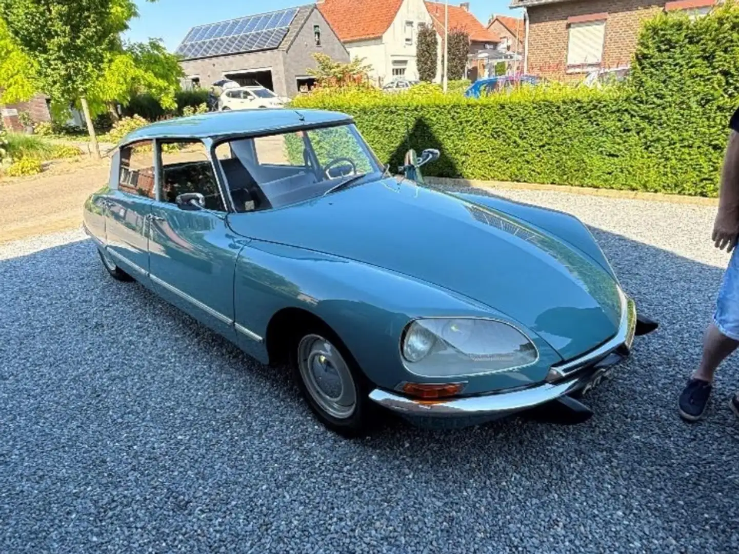 Citroen ID19B Albastru - 2