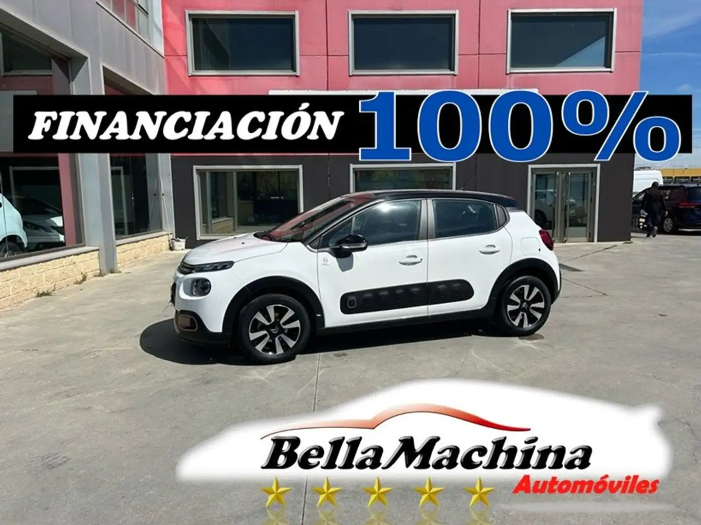 Citroen C3 PureTech 60KW (83CV) ORIGINS Wit - 1