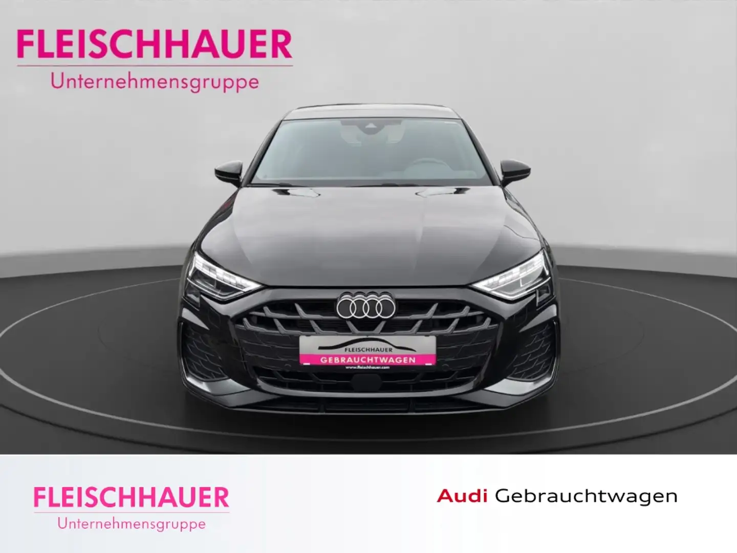 Audi A3 Sportback 35 TDI S line 2.0+AUTOMATIK+PANORAMA+ Schwarz - 2