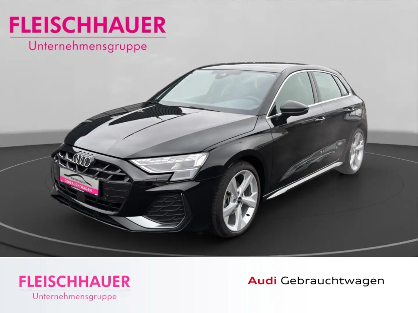 Audi A3 Sportback 35 TDI S line 2.0+AUTOMATIK+PANORAMA+ Schwarz - 1