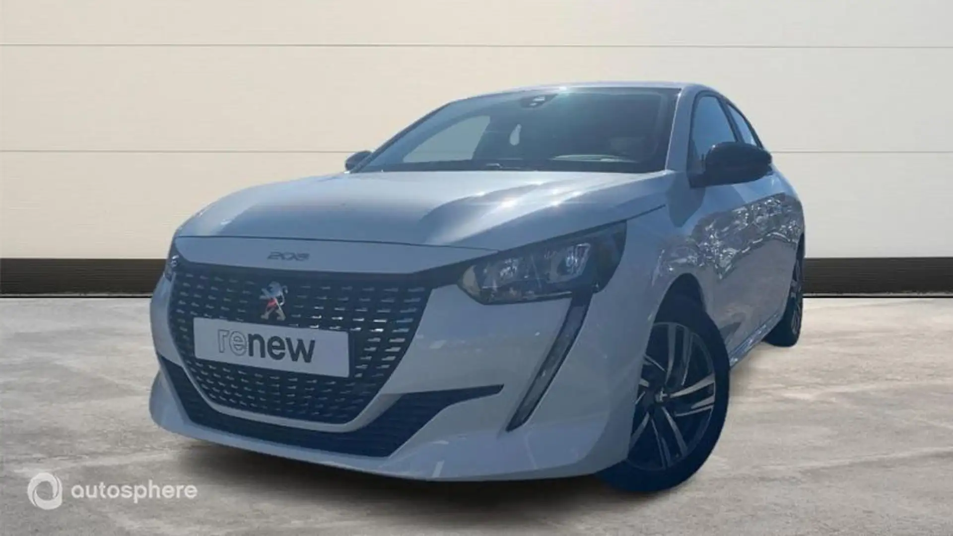 Peugeot 208 1.2 PureTech 100ch S\u0026S Allure BVM6 - 1