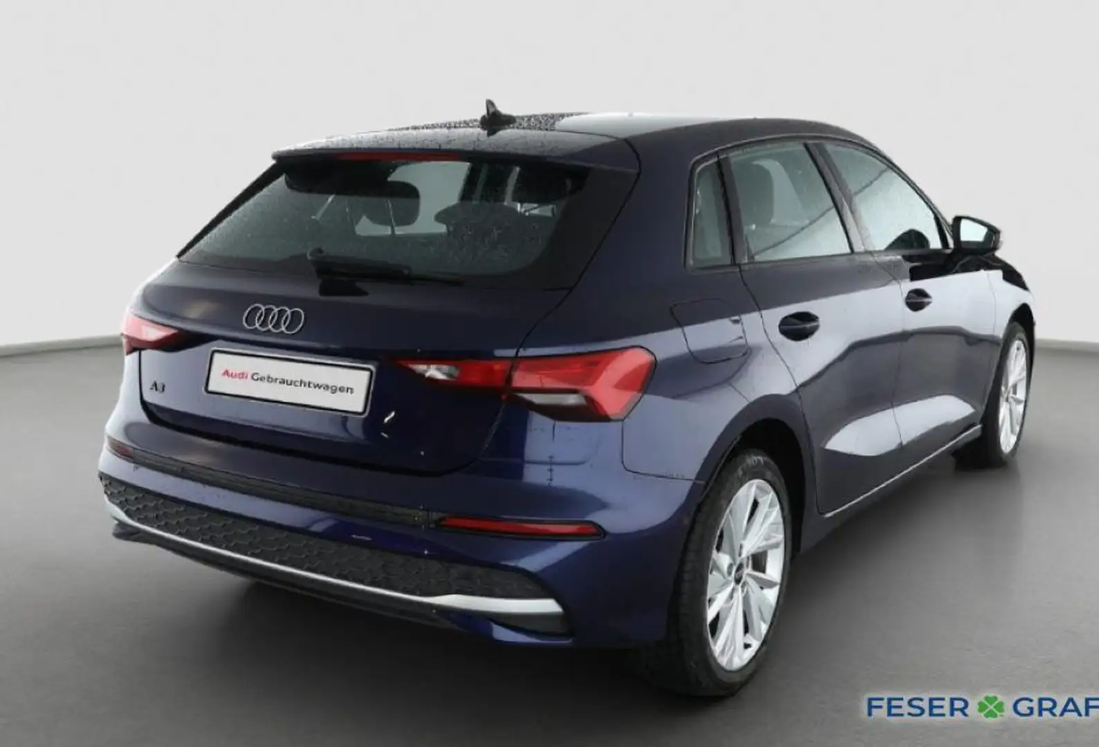 Audi A3 Advanced 35TFSI SHZ/AHK/Navi+/VC+ Blau - 2