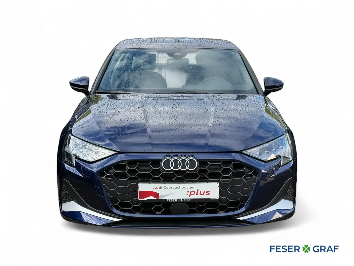 Audi A3 Advanced 35TFSI S tronic SHZ/AHK/Navi+/VC+ Blau - 2