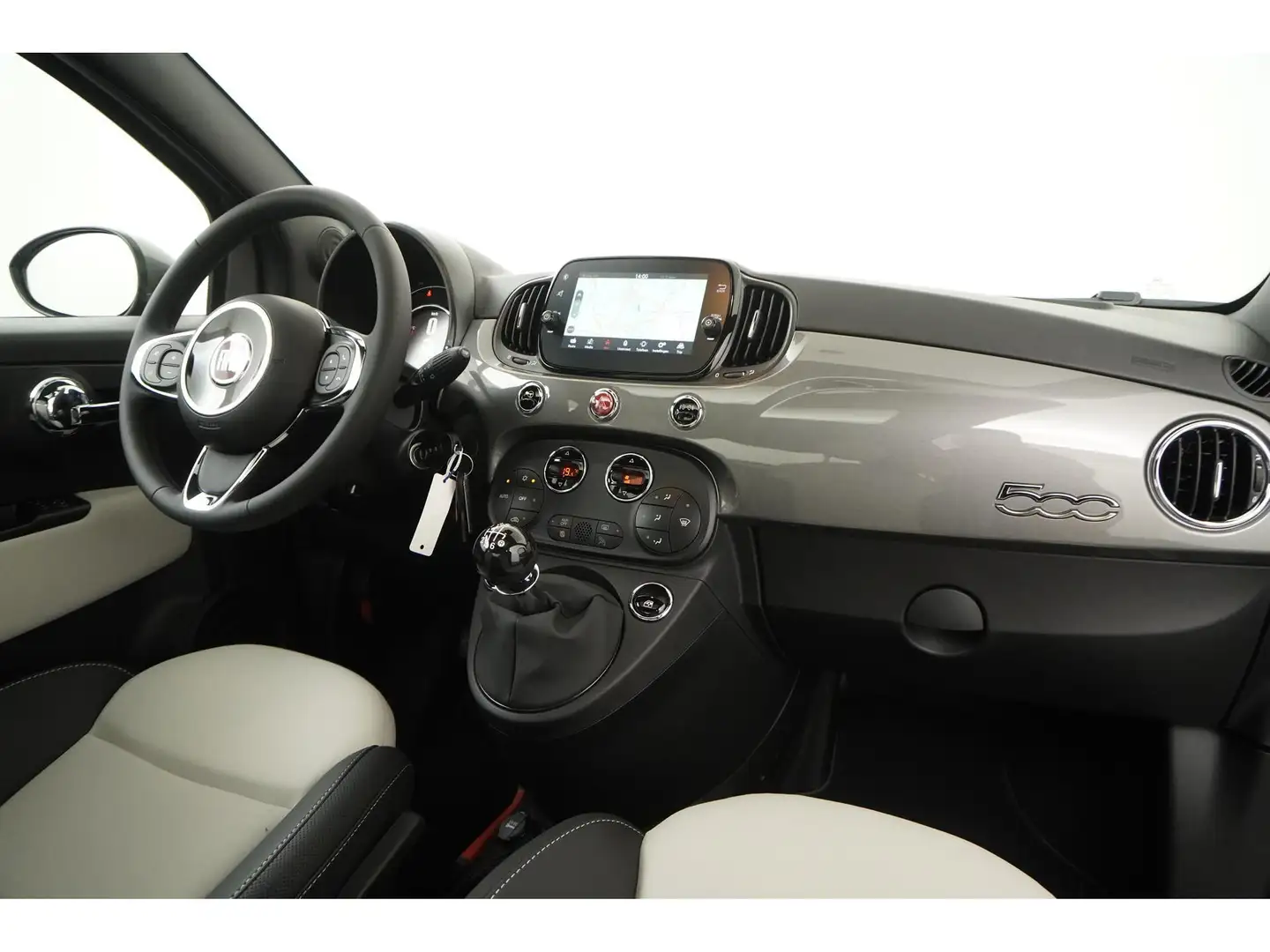 Fiat 500 1.0 Hybrid Dolcevita | Schuifdak | Digital Cockpit Grijs - 2