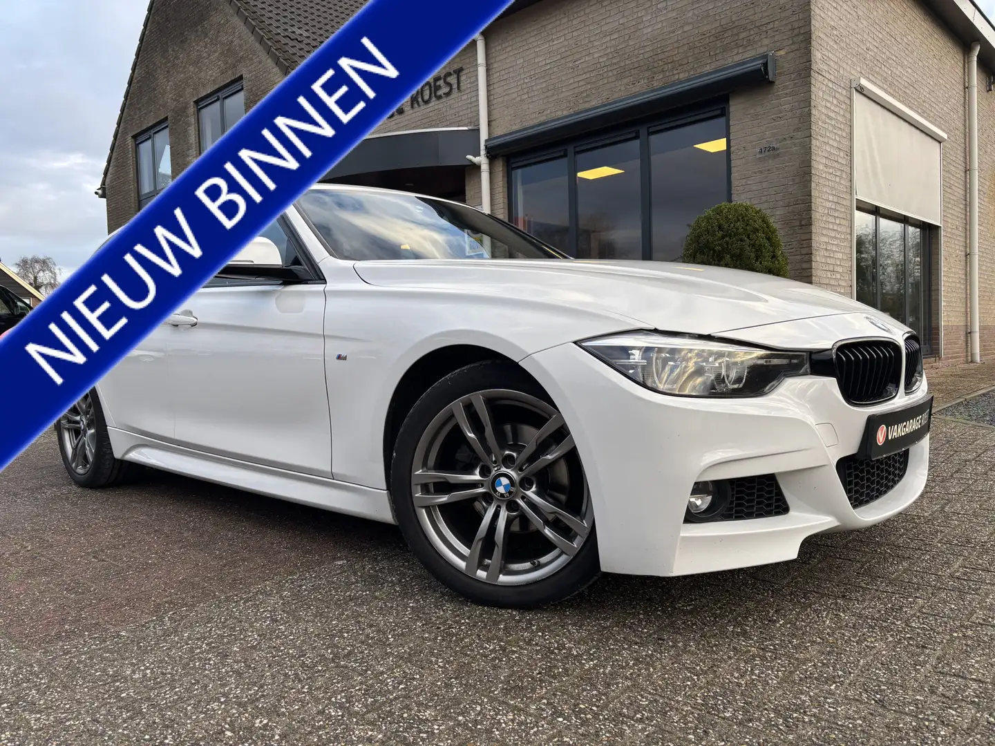 BMW 318 3-serie Touring 318i M Sport Automat Full LED / Le Blanc - 1