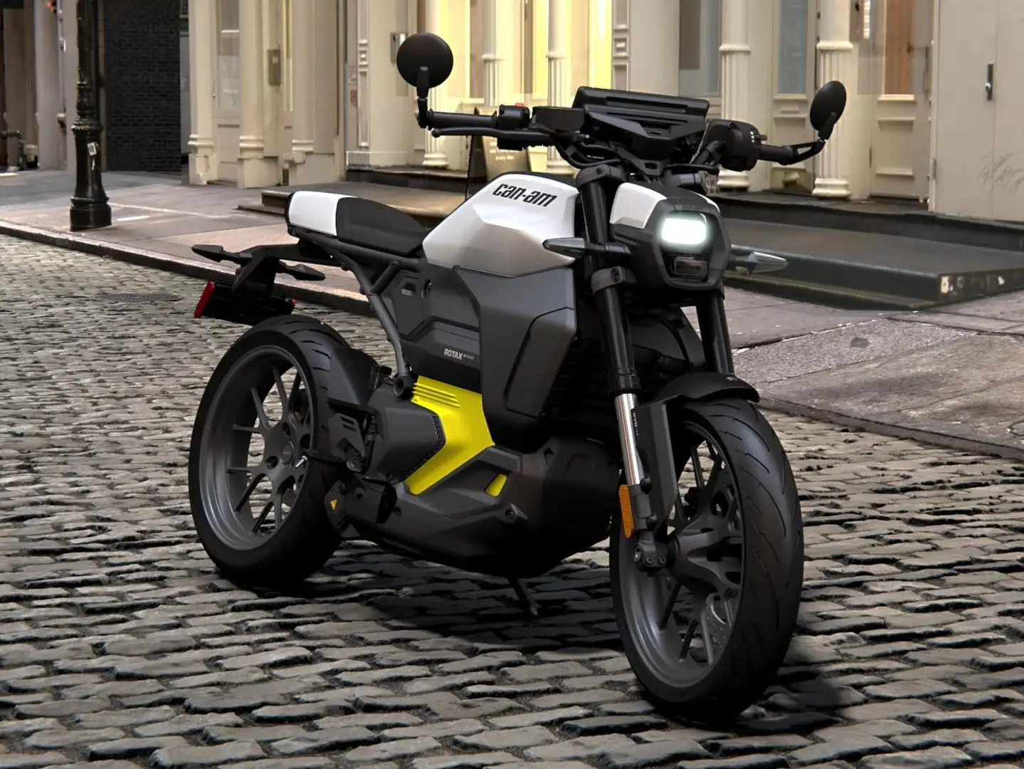 Can-Am Pulse STD Elektro Motorrad | 1,99% Finanzierung Blanc - 1