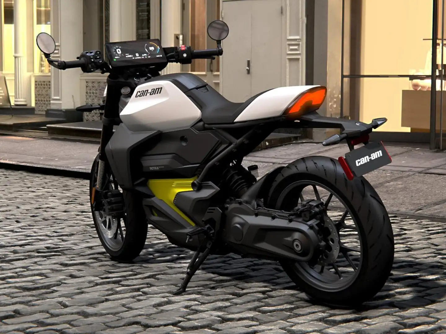 Can-Am Pulse STD Elektro Motorrad | 1,99% Finanzierung Blanc - 2