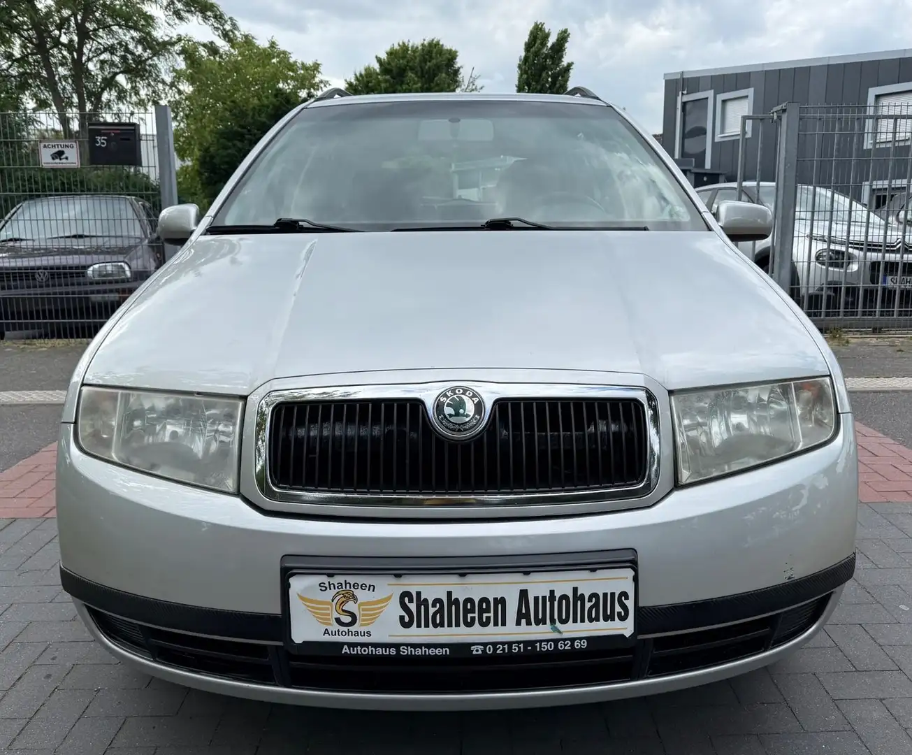 Skoda Fabia Combi 1.4 16V Excellent Automatik Argent - 2