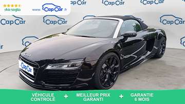 5.2 FSI V10 Quattro 525 S-Tronic 7 Spyder - Automatique
