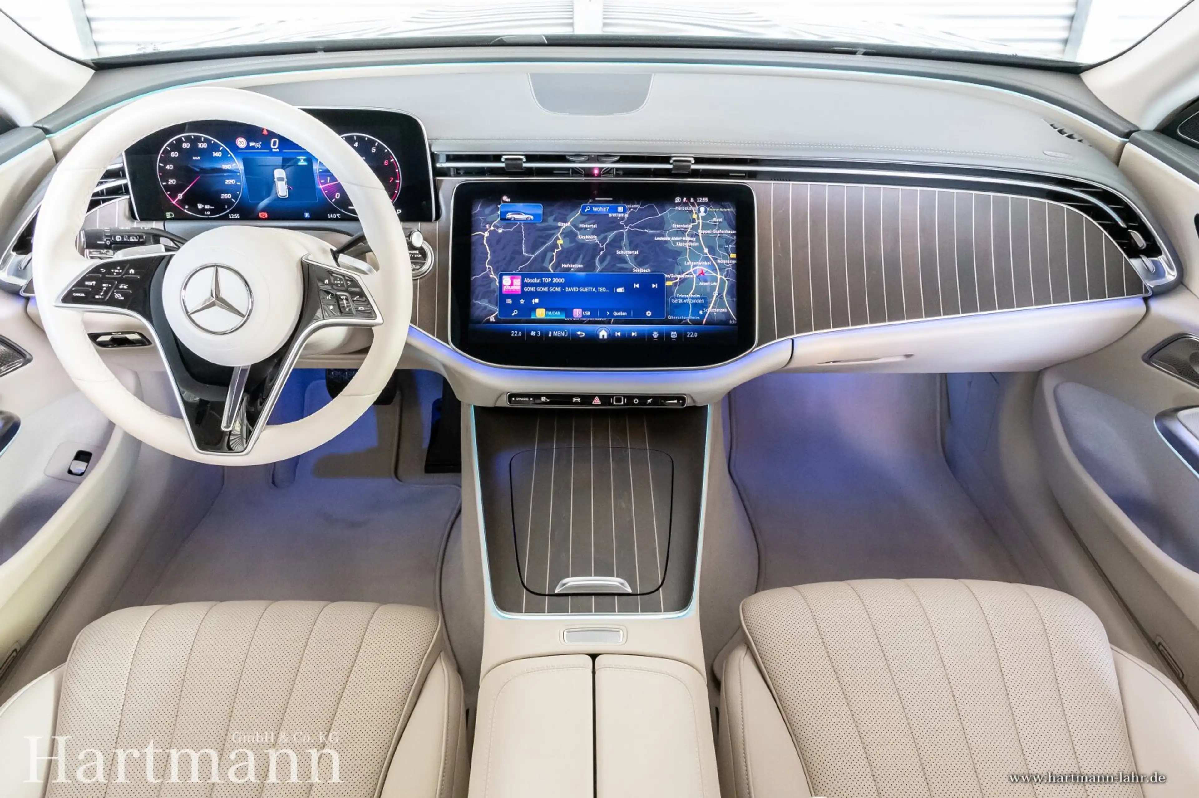 Mercedes-Benz E 450 E 450 T 4M Exclusive Premium AHK Leder beige Klima — photo 8