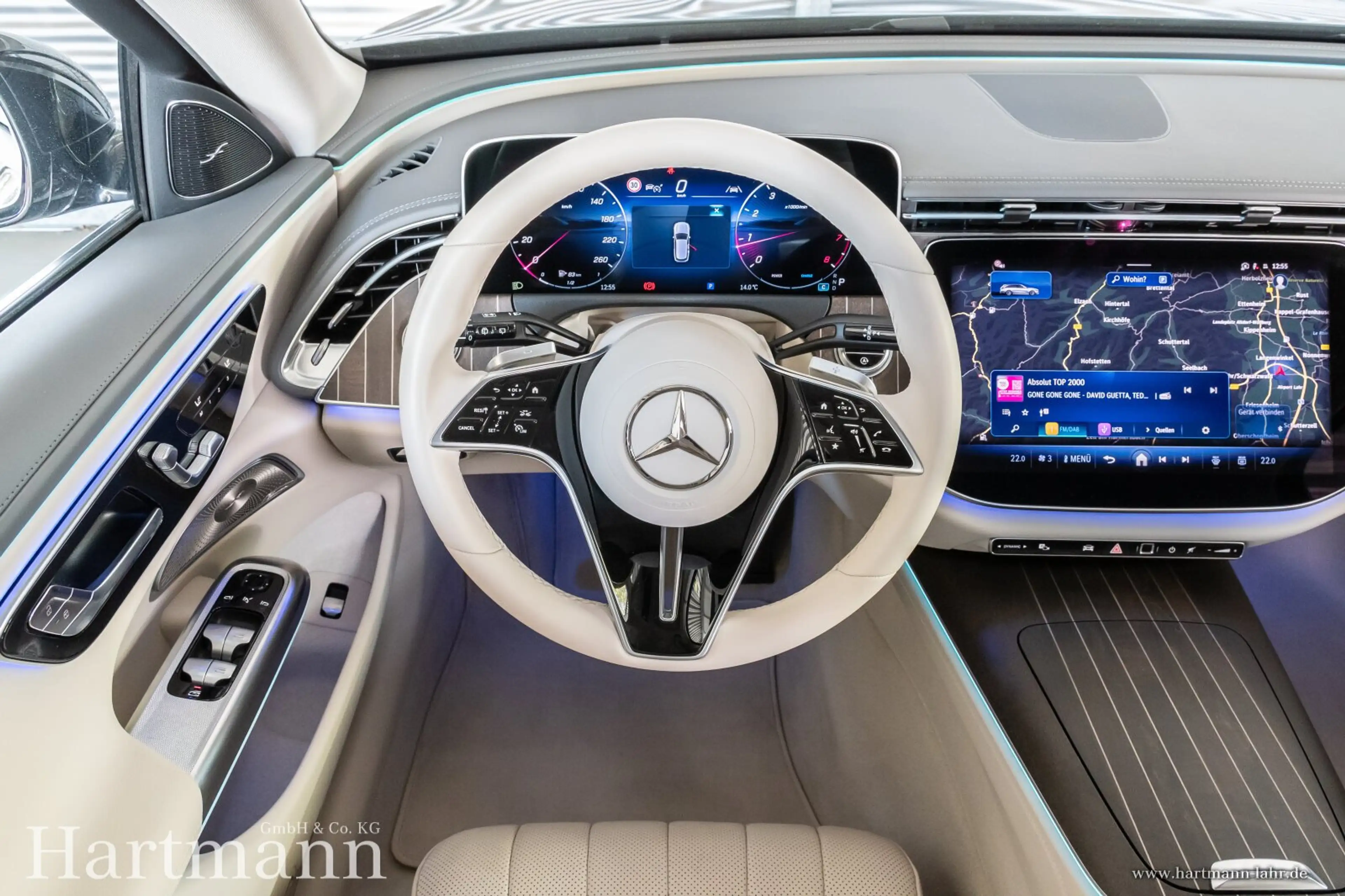 Mercedes-Benz E 450 E 450 T 4M Exclusive Premium AHK Leder beige Klima — photo 9