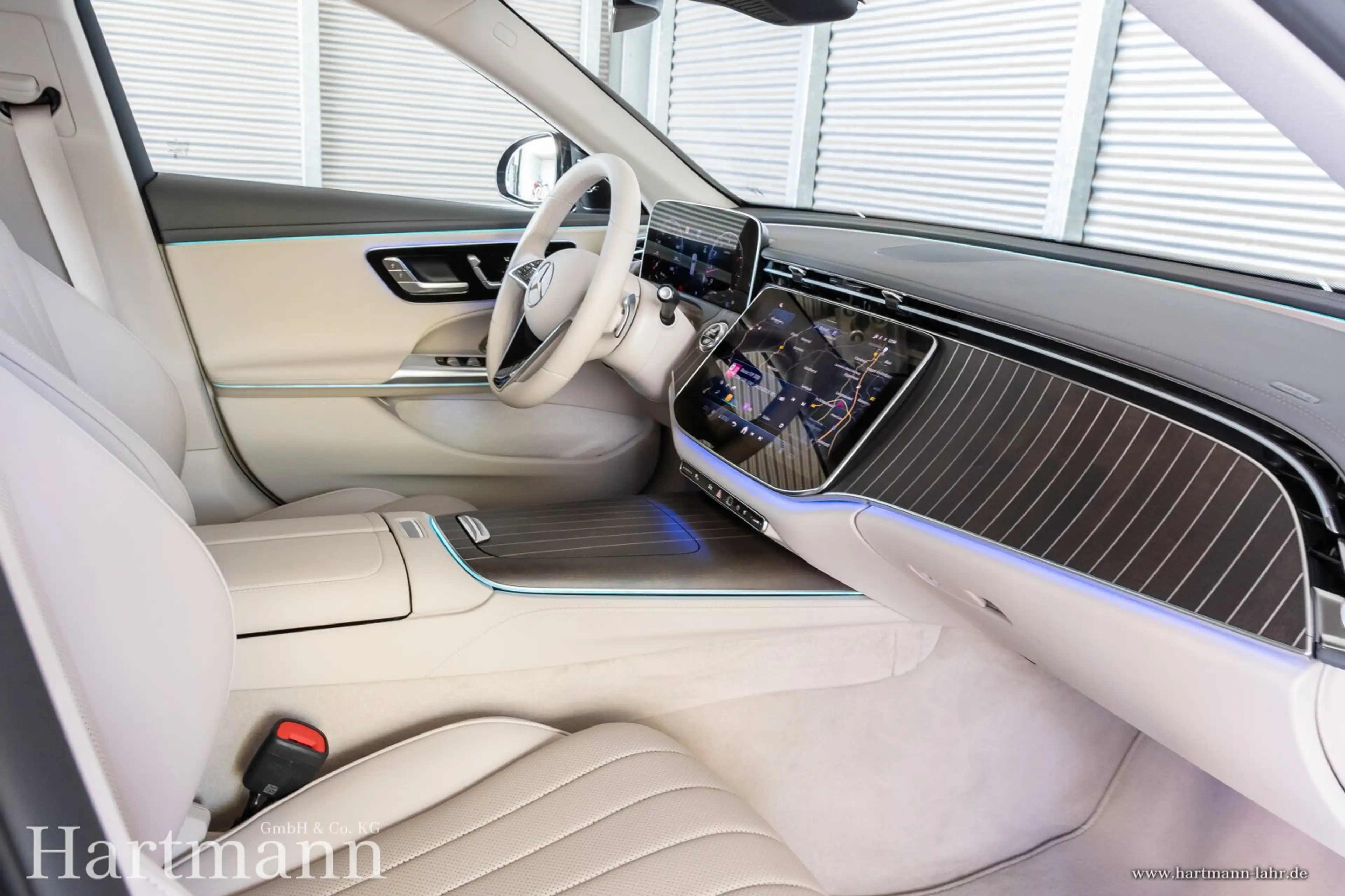 Mercedes-Benz E 450 E 450 T 4M Exclusive Premium AHK Leder beige Klima — photo 7
