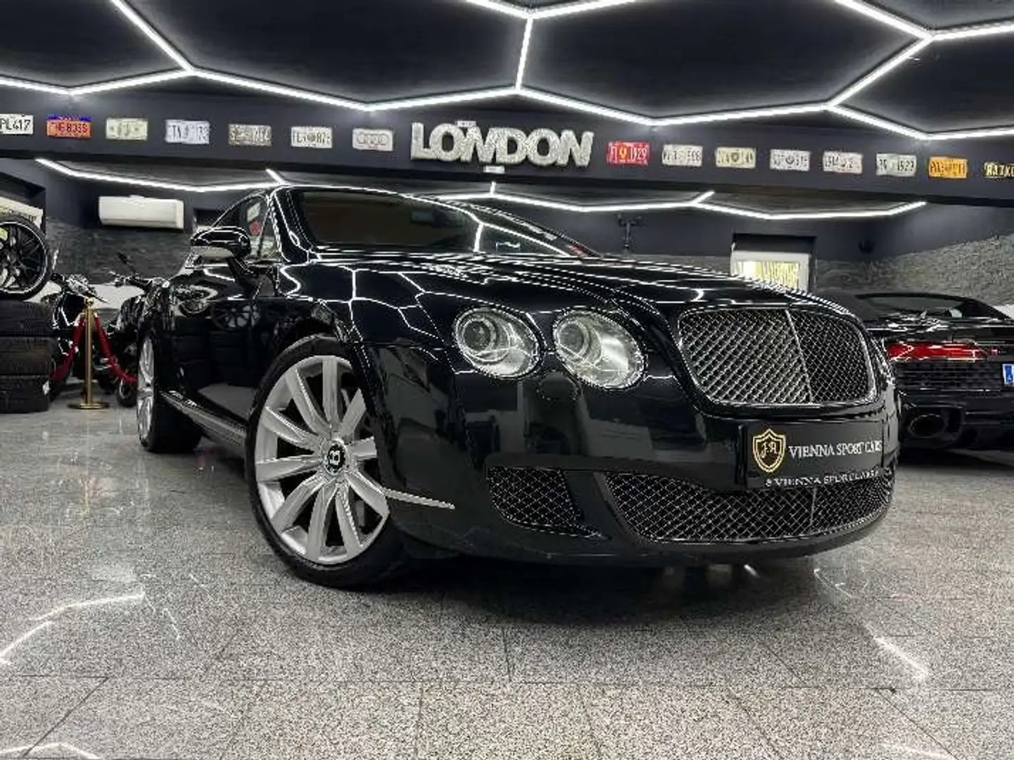 Bentley Continental GT Speed Coupe W12*Mulliner*1.Besitz*Langstreck... Noir - 2