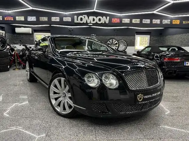 Bentley Continental GT Speed Coupe W12*Mulliner*1.Besitz*Langstreck...
