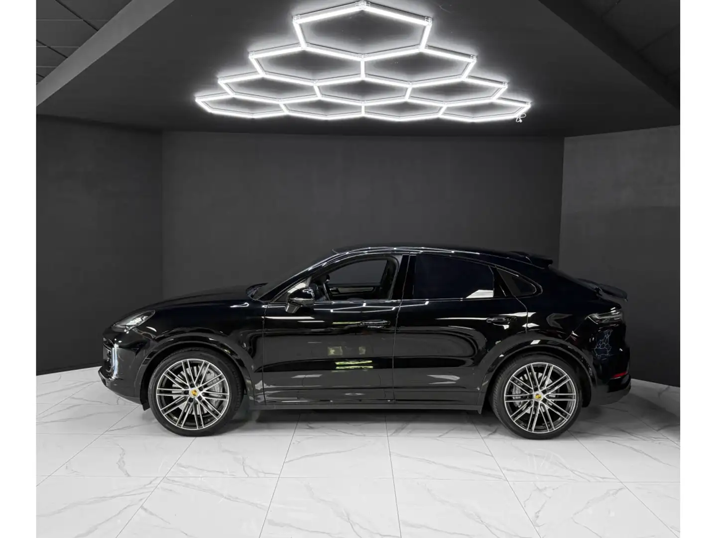 Porsche Cayenne COUPE TURBO / MASSAGE / FULL Noir - 2