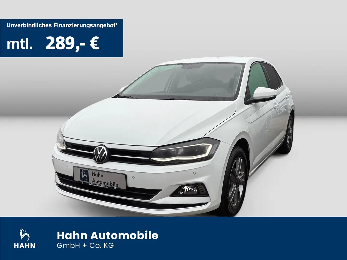 Volkswagen Polo 1.0TSI DSG Highline ACC Cam LED Navi Sitzhe Weiß - 1