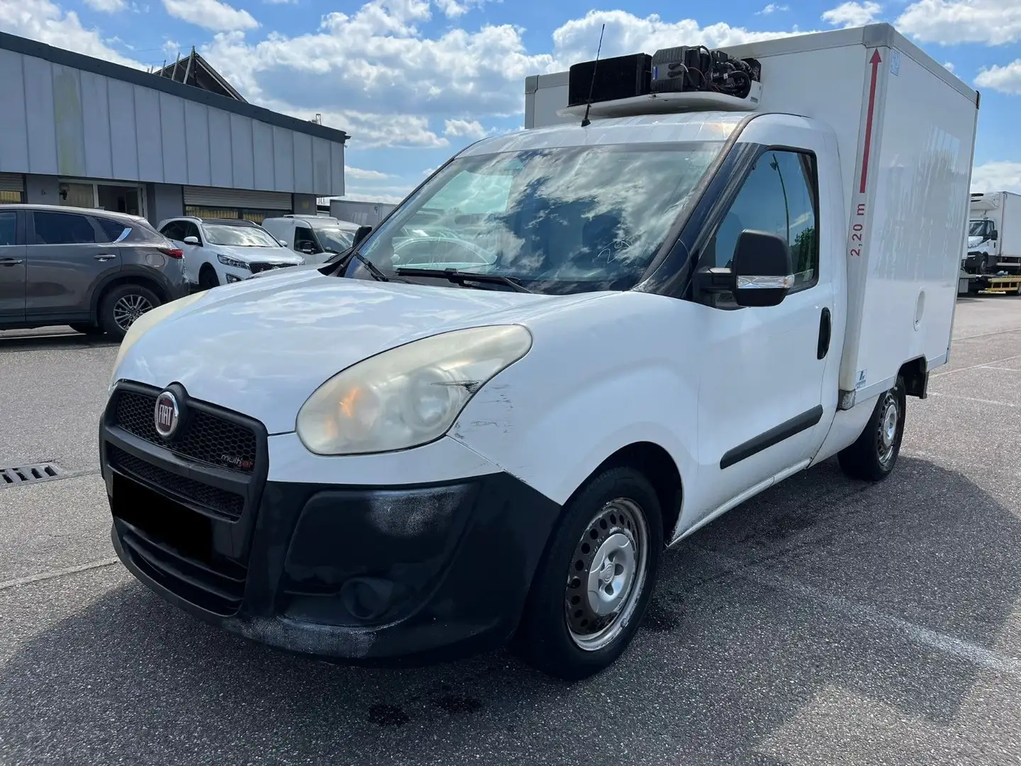 Fiat Doblo 1.6*Klima*Carrier Xarios 200* Weiß - 1