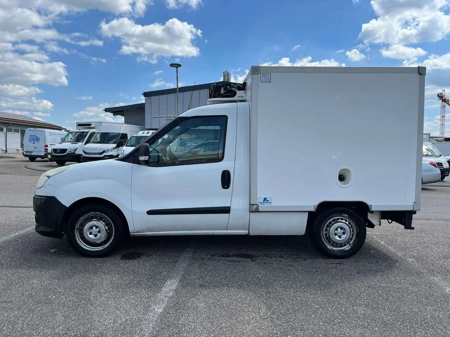 Fiat Doblo 1.6*Klima*Carrier Xarios 200* Weiß - 2