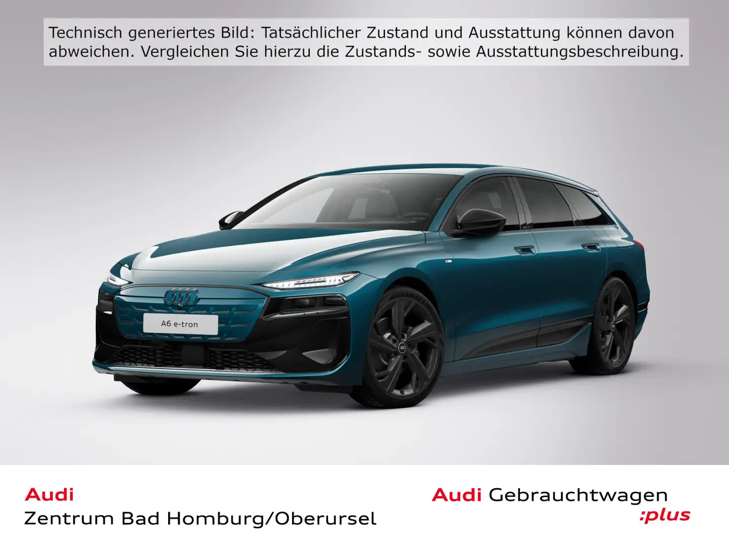 Audi S line*Navi*LED*Alu*AHK*HUD*B&O* Blau - 1