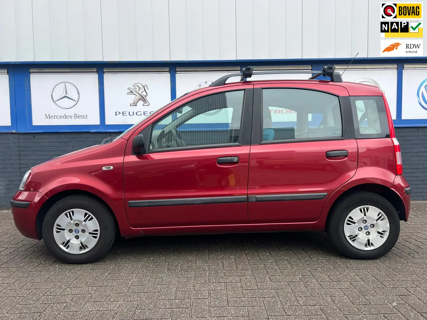 Fiat Panda 1.2 Dynamic 2004 150000KM nwe.apk 1495eu Rosso - 1