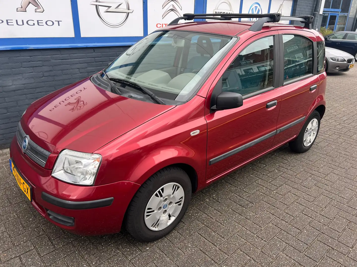 Fiat Panda 1.2 Dynamic 2004 150000KM nwe.apk 1495eu Rosso - 2