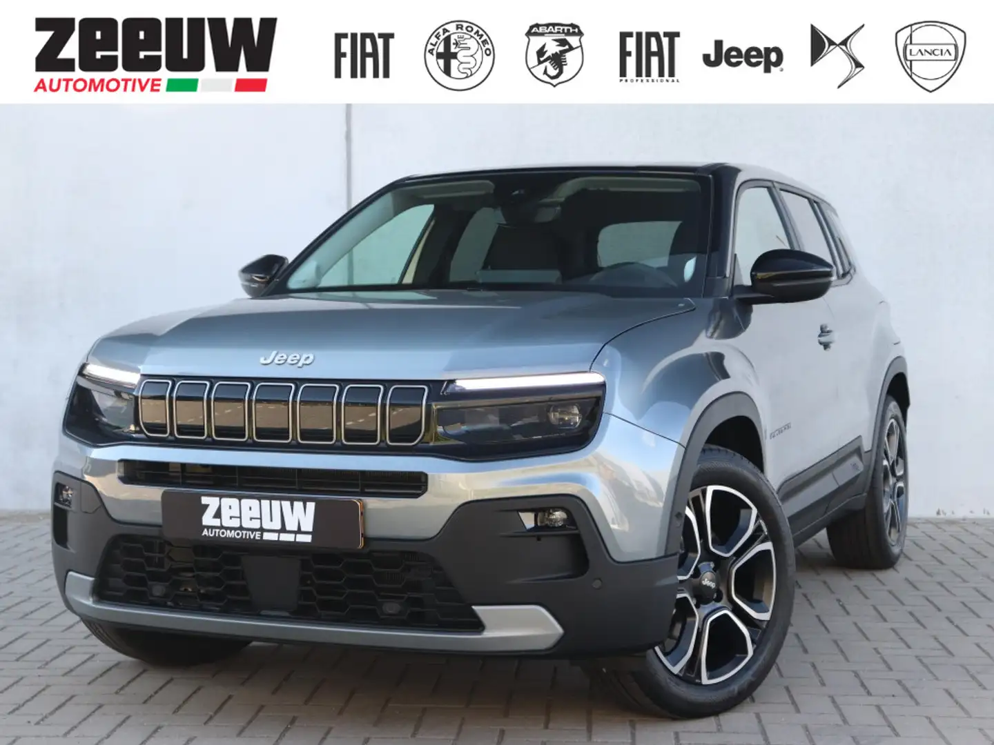Jeep Avenger Summit 54kWh | Infotainment | Winter | Warmtepomp Grijs - 1