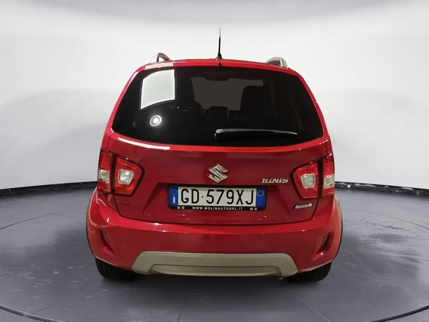 Suzuki Ignis Ignis 1.2 Hybrid Top PRONTA CONSEGNA OK NEOPATENT Rot - 2
