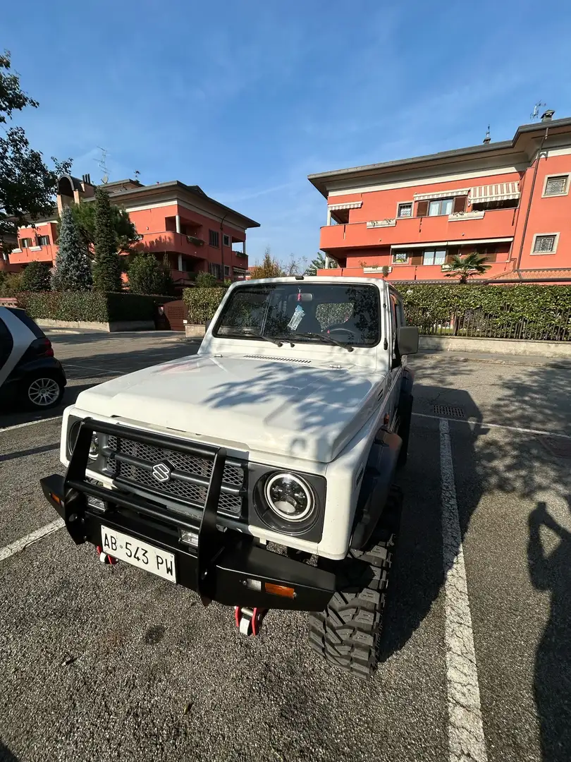 Suzuki Samurai Hard Top P.L. 1.3 De Luxe Alb - 1