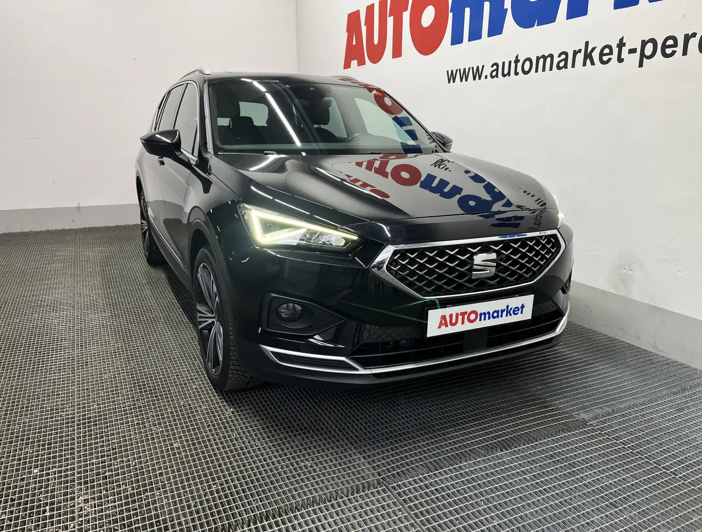 SEAT Tarraco 2.0TDI  Xcellence 4drive 190cv dsg 7p. Noir - 2