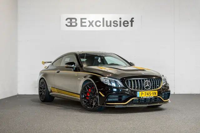 Mercedes-Benz C 63 AMG Coupé S Premium Plus Pack | Burm. sound | Pan.dak