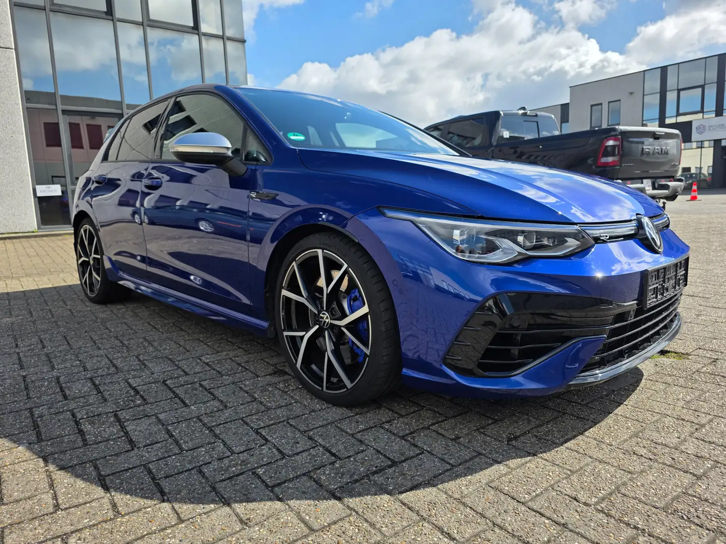 Volkswagen Golf R !!! TOP STAAT !!! - 1 JAAR GARANTIE Blauw - 2