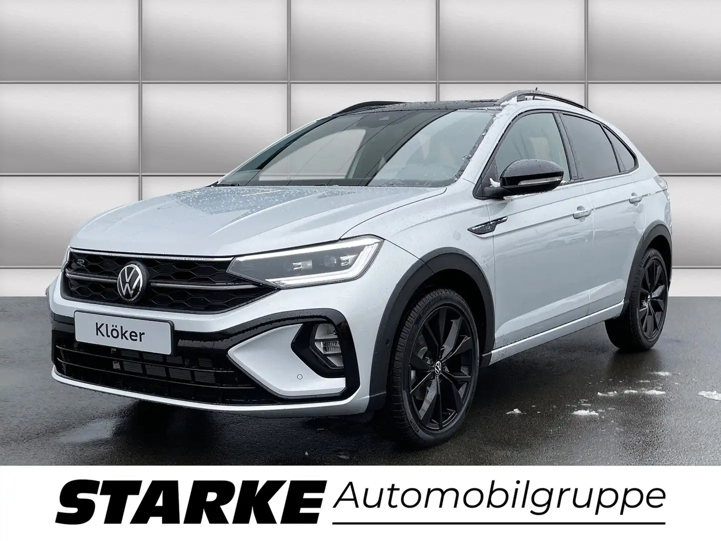 Volkswagen Taigo 1.5 TSI DSG R-Line Black Style Silber - 1