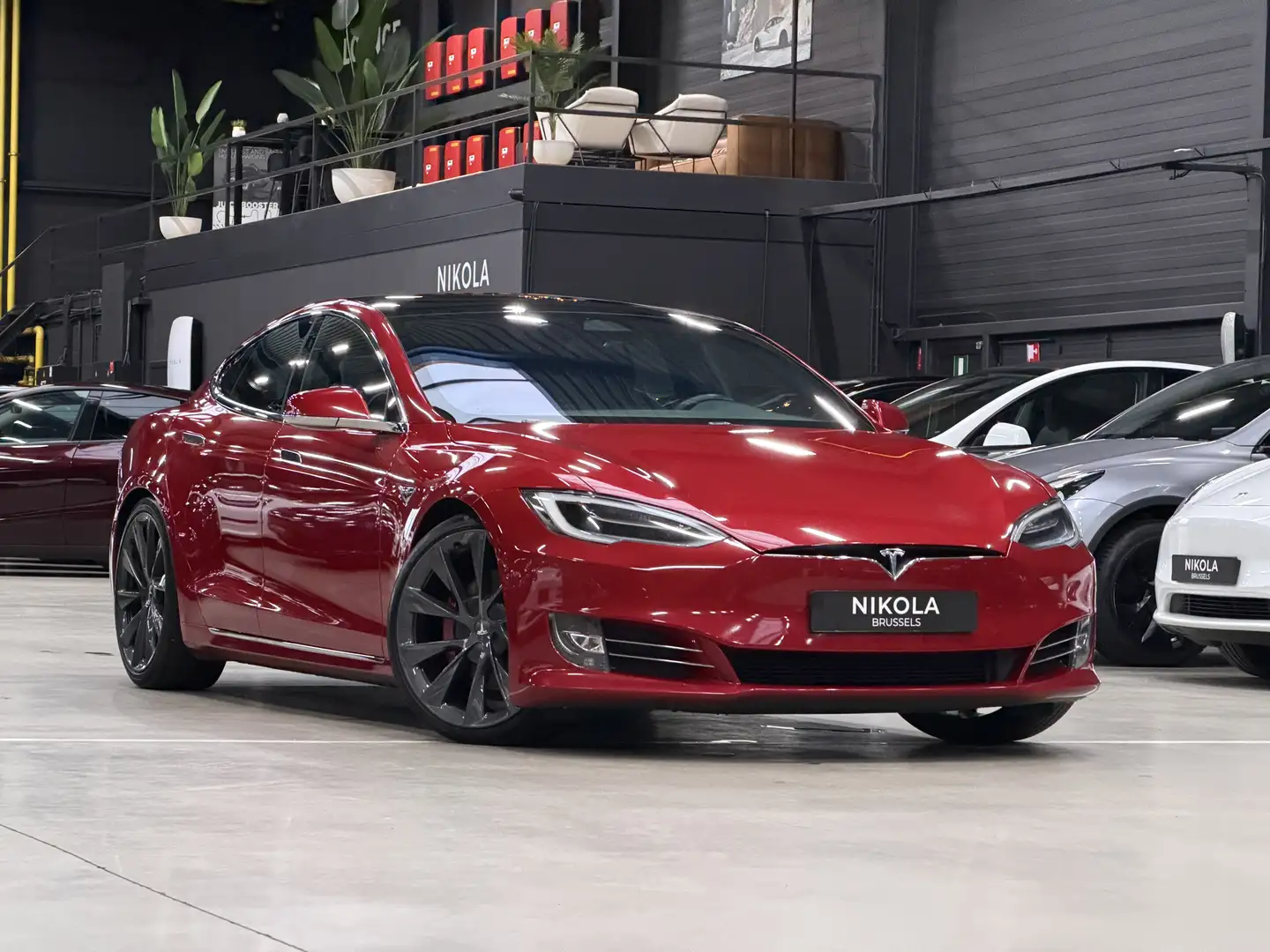 tesla model s