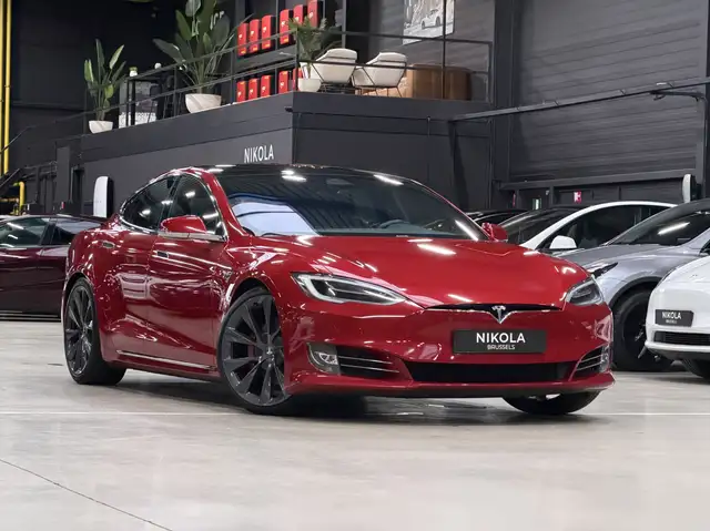 Tesla Model S LONG RANGE RAVEN - 21 WHEELS - AP ACTIVE