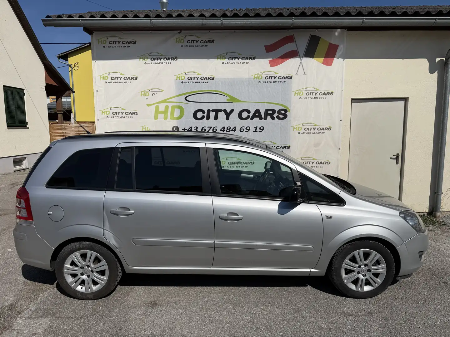 Opel Zafira 1,7 CDTI Classic ecoflex Erstbesitz!! - 2