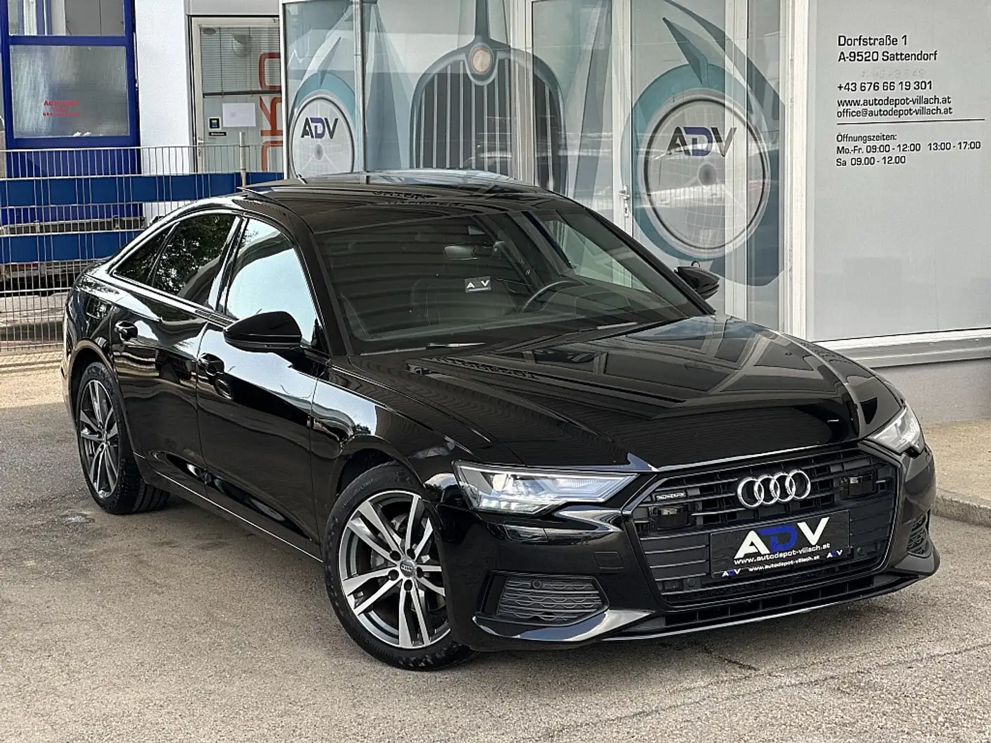 Audi A6 40 TDI quattro design S-tronic Schwarz - 2