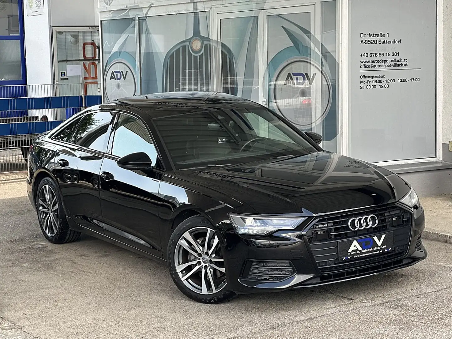 Audi A6 40 TDI quattro design S-tronic Schwarz - 1