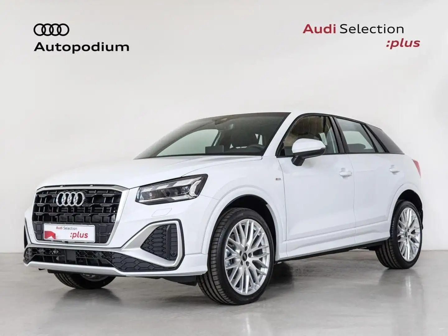 Audi Q2 35 TDI Adrenalin S tronic 110kW Blanco - 1